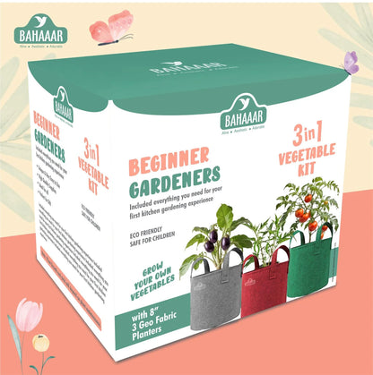 Beginner's DIY Gardening Kit