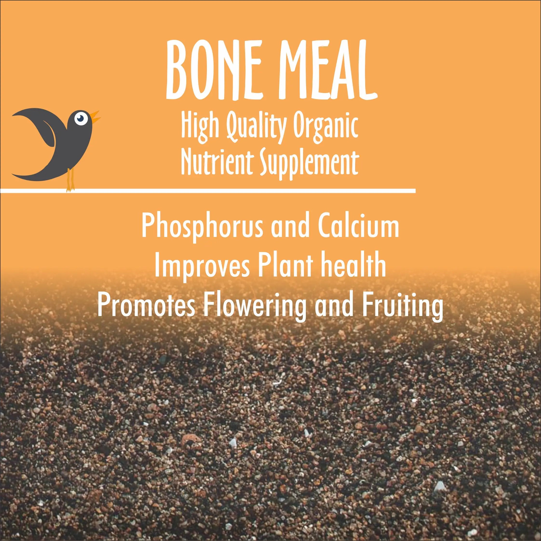 Bahaaar Bone Meal Plant Care Information